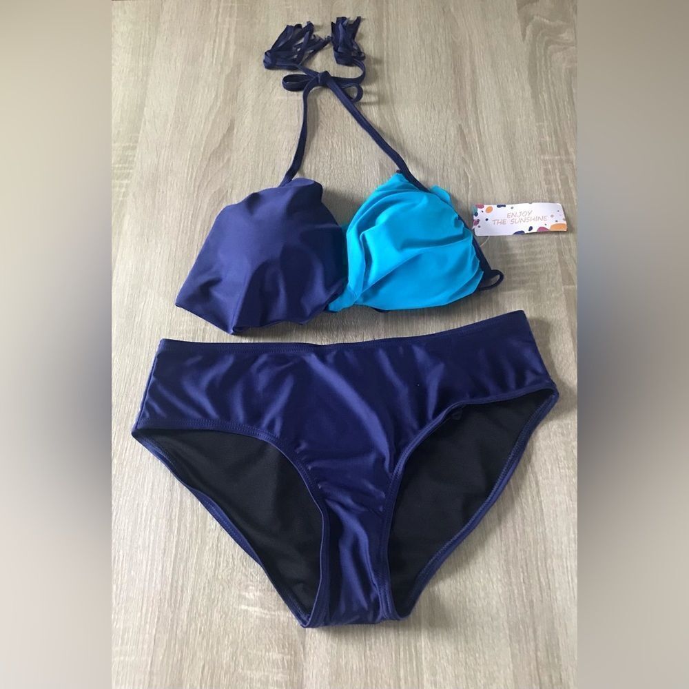 NWT … ENJOY THE SUNSHINE “Size: M” Swimsuit / Bikini